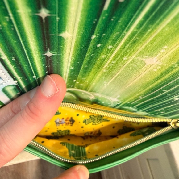 Loungefly Emerald Green Oz Kids Backpack - Picture 3 of 5